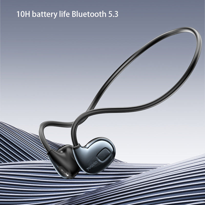 YESIDO YSP11 Bone Conduction Bluetooth 5.3 Headphone Wireless Neckband Music Calling Headset YESIDO YSP11 Bone Conduction Bluetooth 5.3 Headphone Wireless Neckband Music Calling Headset